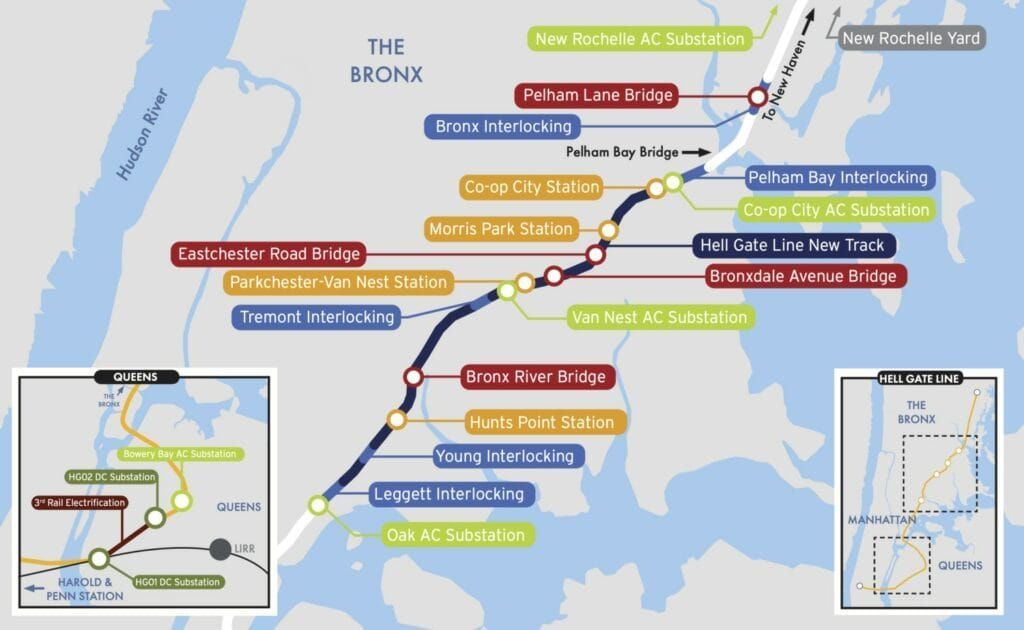 MTA Awards Contract for Nearly $3B Metro-North Penn Station Access Project