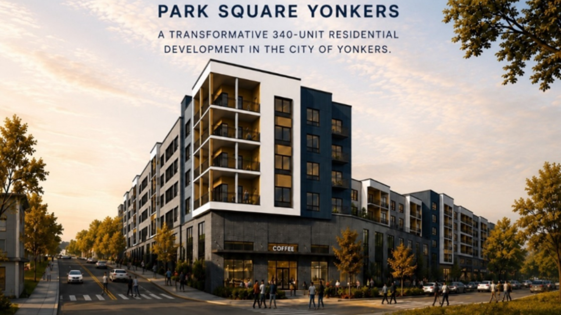 Groundbreaking Ceremony for Park Square Yonkers Residential Project Set for July 21