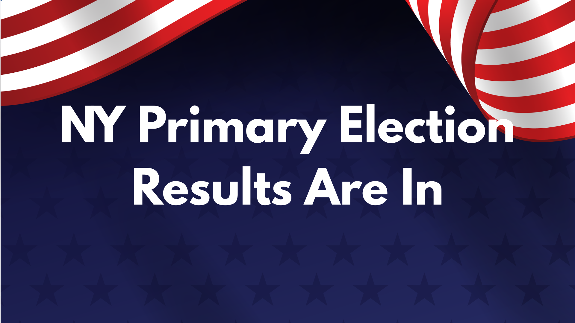 New York Primary Elections Signal Shifting Political Landscape