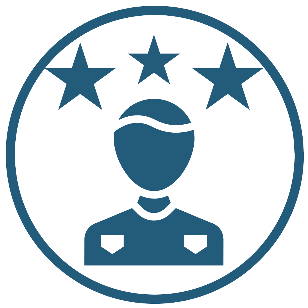 Icon of raised fist