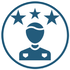 Icon of raised fist