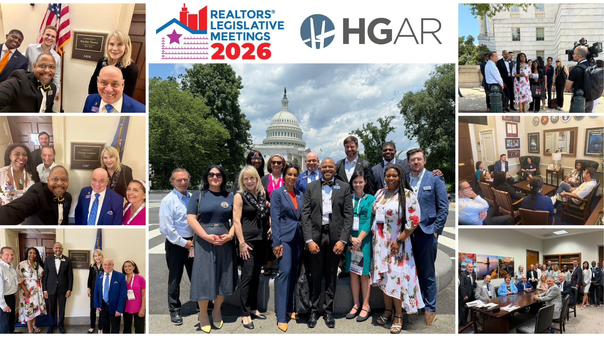 HGAR REALTORS&reg; Meet with Congressional Offices in Washington, D.C. to Advocate for Housing Supply, Affordability and Homeownership