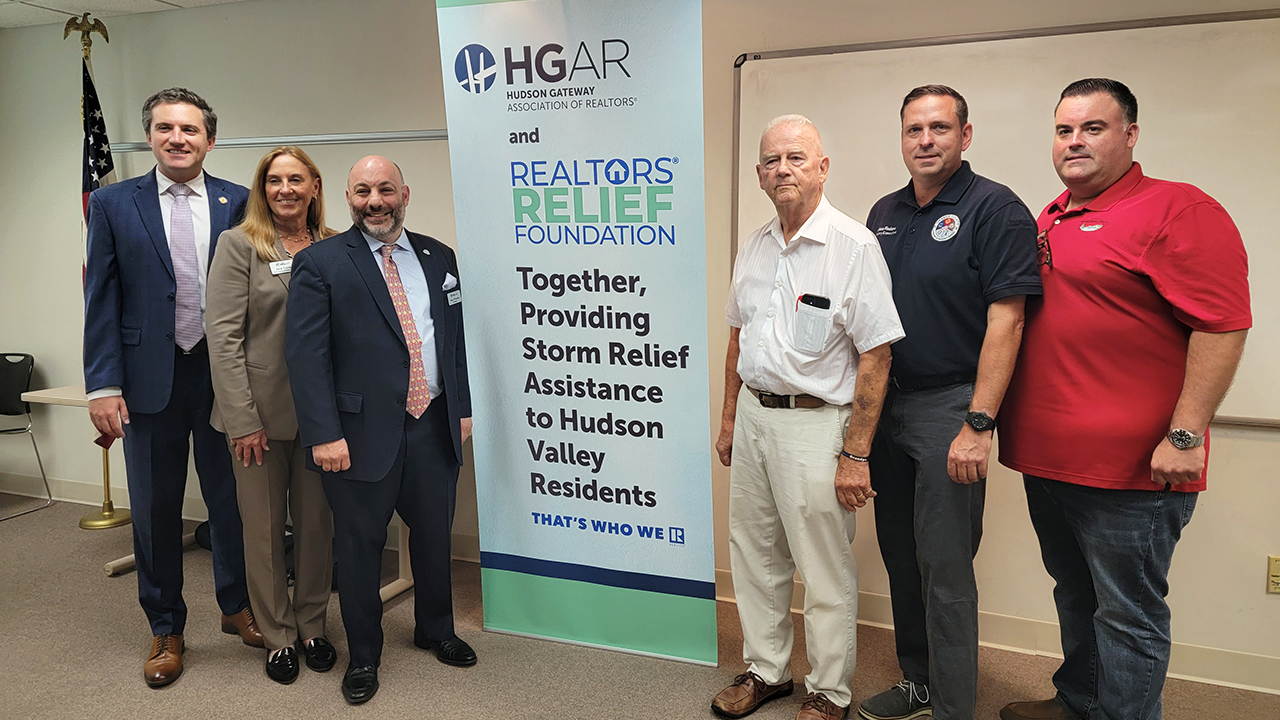Hudson Gateway Association of REALTORS&reg; Announces $500,000 in Relief Assistance Now Available for Hudson Valley Residents Affected by July Flash Floo