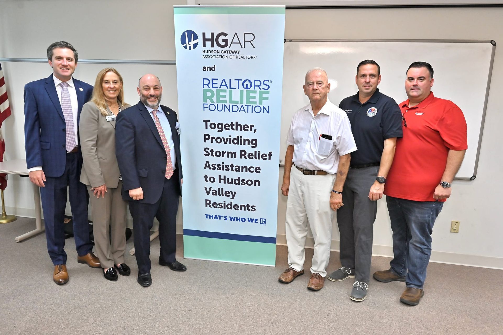 Update: HGAR’s Relief Effort Providing Much Needed Assistance to Flood Victims in Hudson Valley