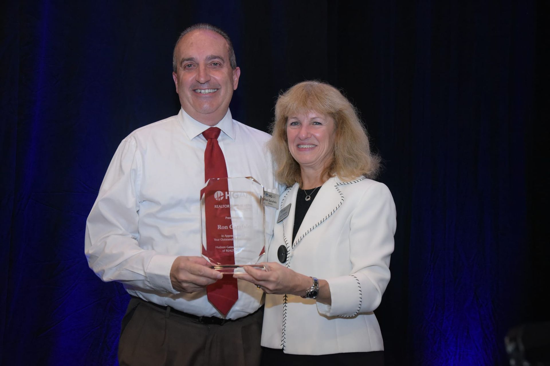Ron Garafalo Named 2021 HGAR Realtor of the Year