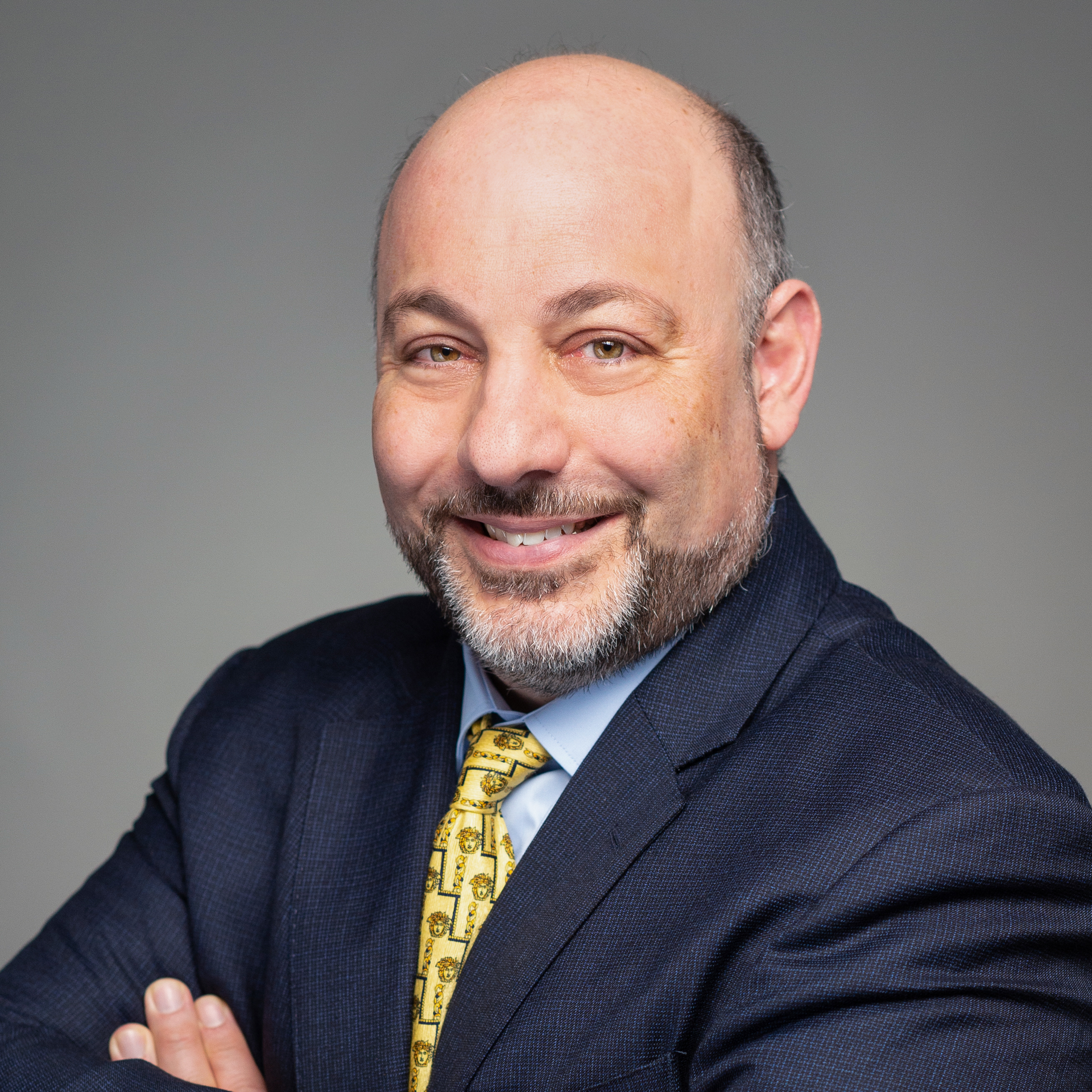Headshot of Tony D'Anzica