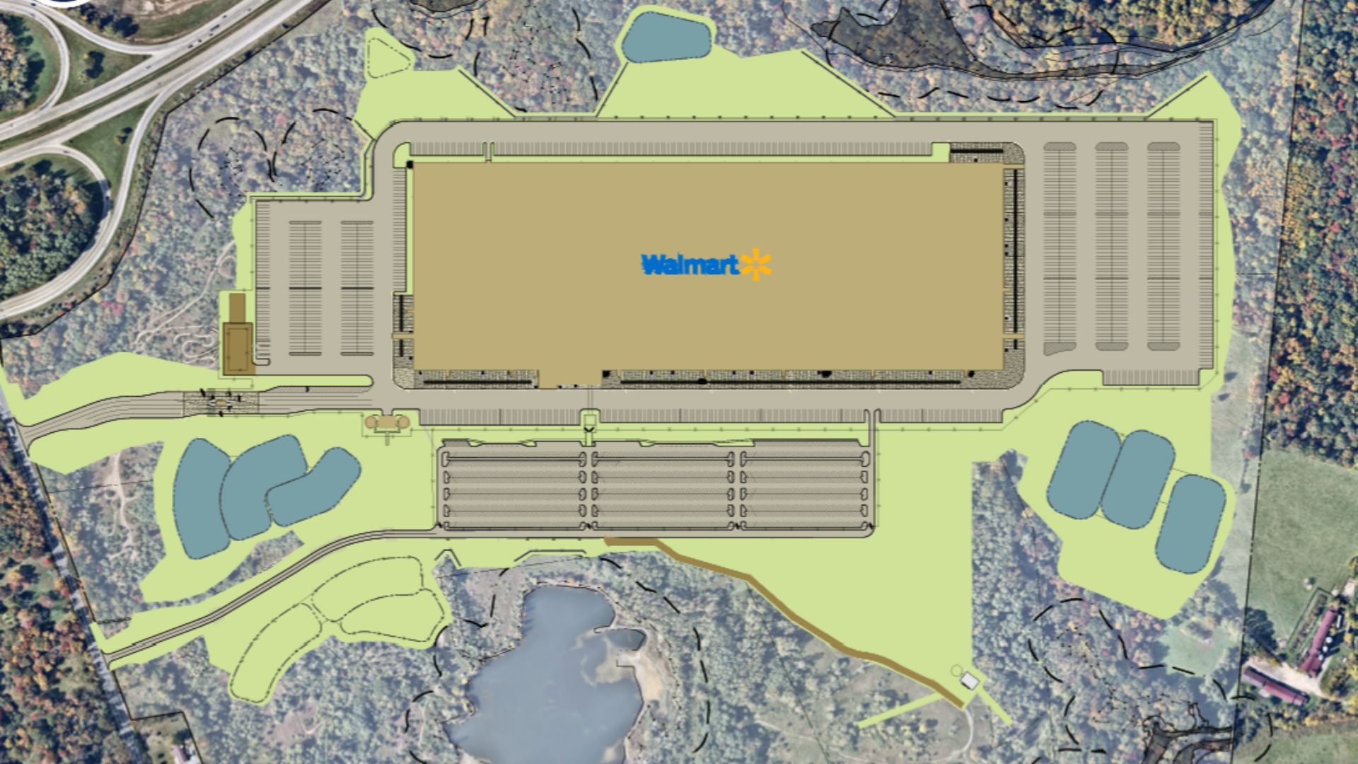 Walmart Pursues Plans for Major Distribution Center in Orange County