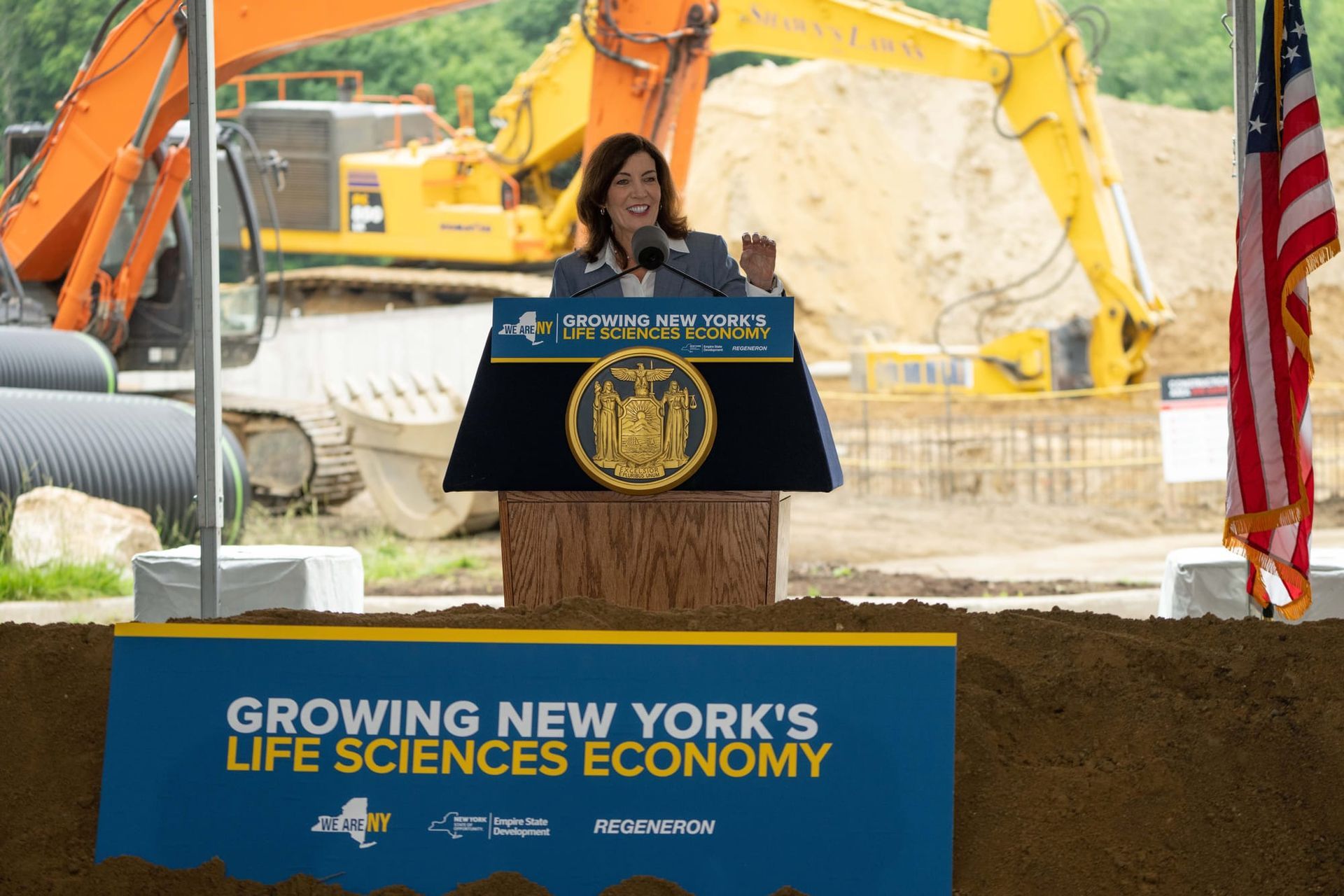 Regeneron Pharmaceuticals Breaks Ground on $1.8B Expansion
