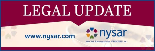 NYSAR Legal Update: Amended PCDS Must Be Used Beginning July 1, 2025