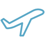 icon of airplane