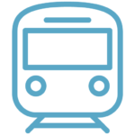 icon of train