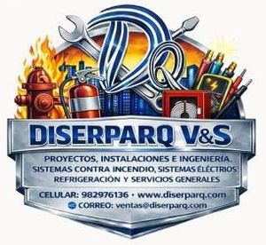 Diseparq V&S logo