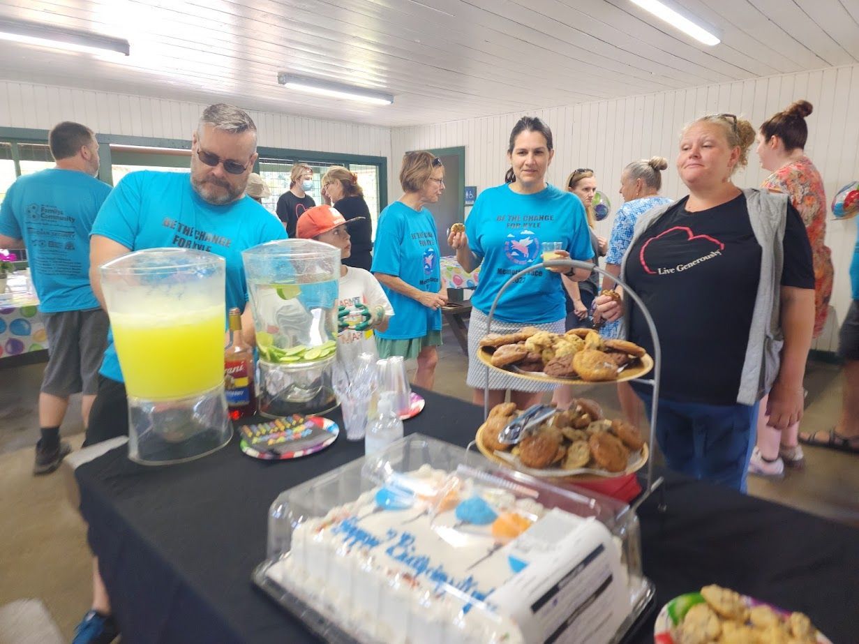 Be The change for Kyle Memorial Race