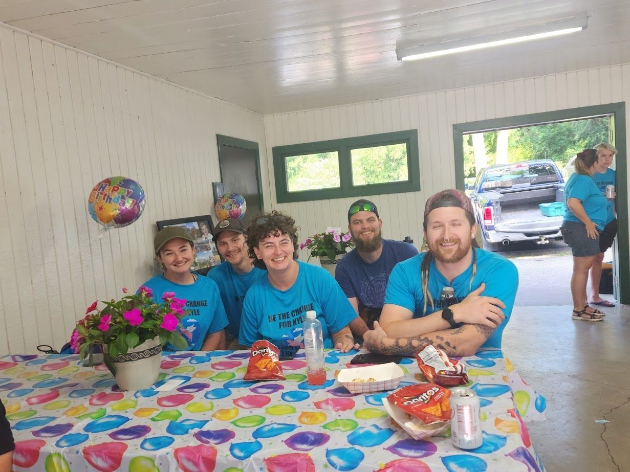 Be The change for Kyle Memorial Race