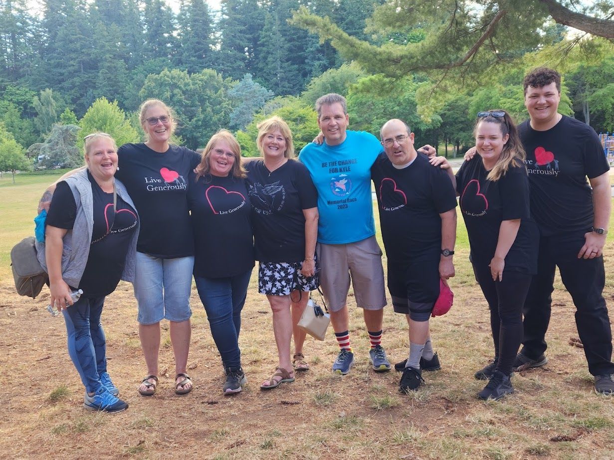 Be The change for Kyle Memorial Race