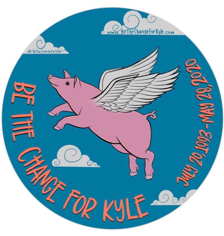 Be The change for Kyle Memorial Race
