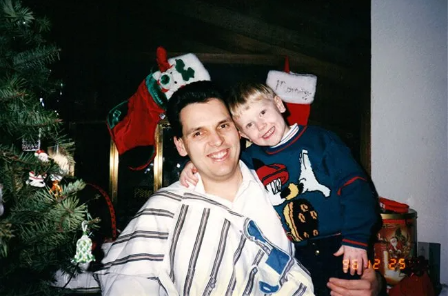 Kyle & Dad