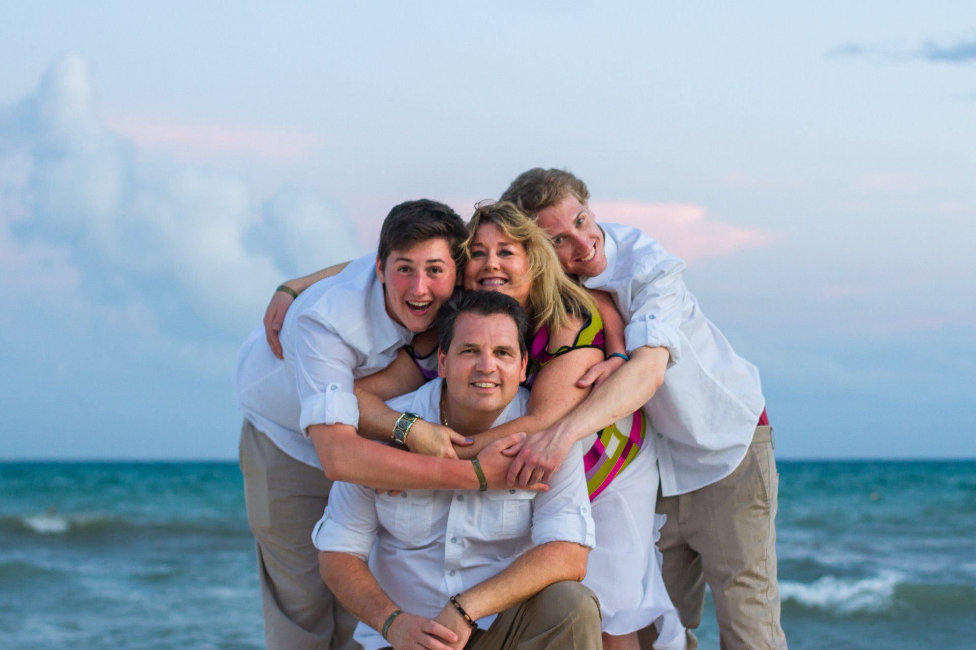 Kyle Kocsis and Family