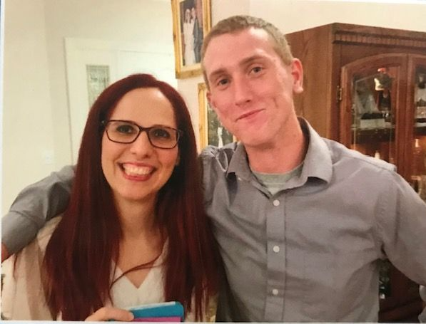 Kyle & Aunt Christine