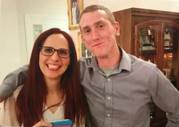 Kyle & Aunt Christine