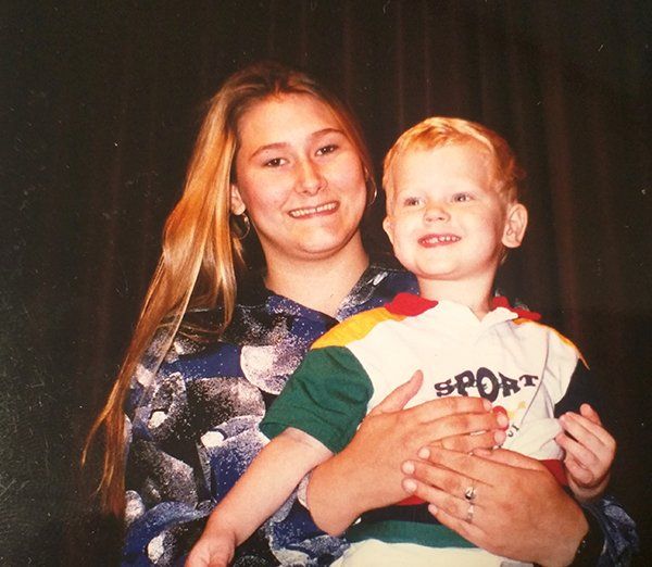 Aunt Christine Reimer & Kyle Kocsis