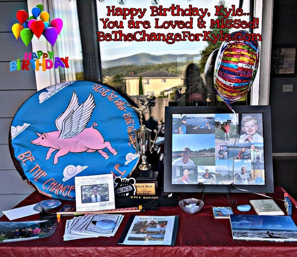 2021 Kyle Kocsis birthday remembrance