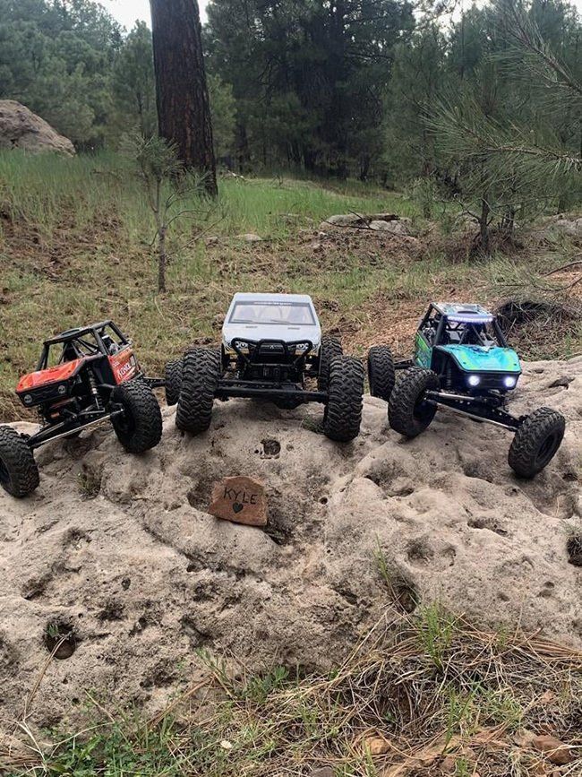 rock and trucks