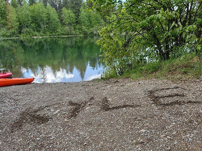 name in sand