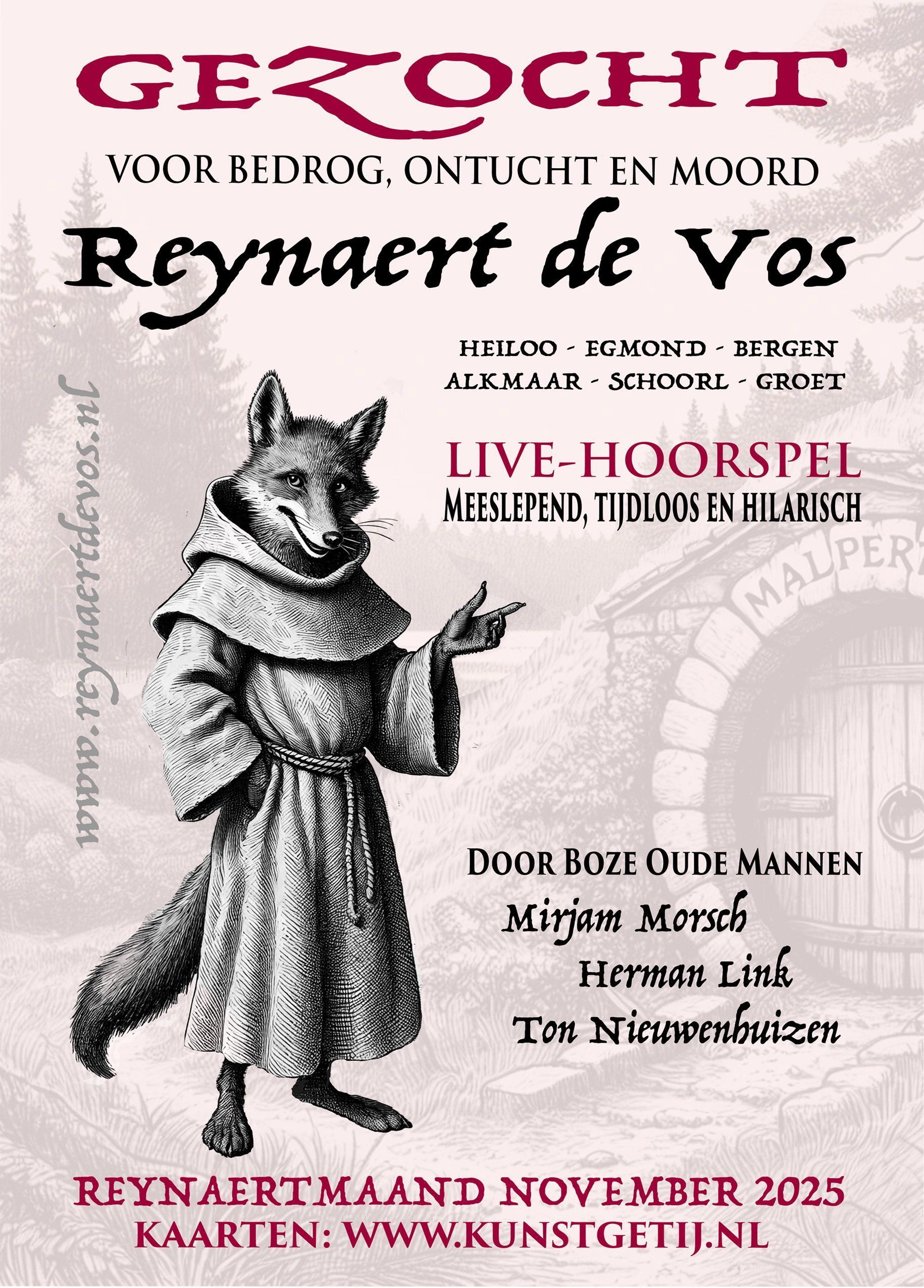 Poster Reynaert