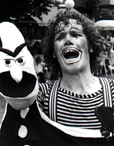 Herman in 1980 met Banana Joe