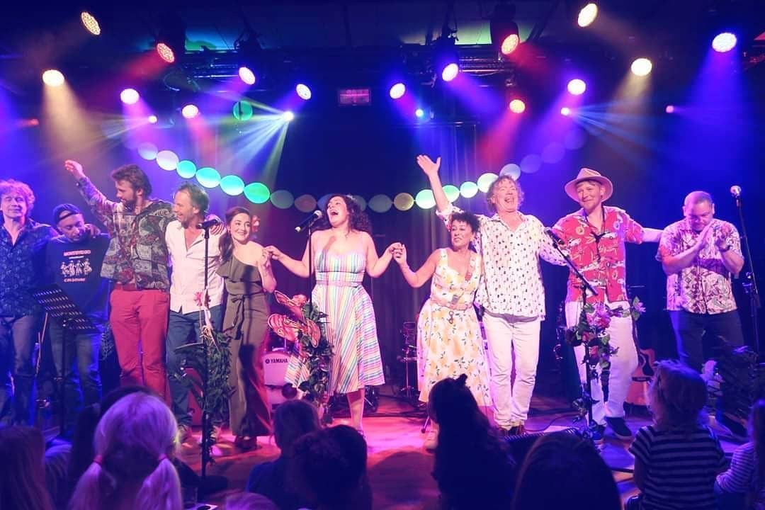 40 jaar Samba Salad