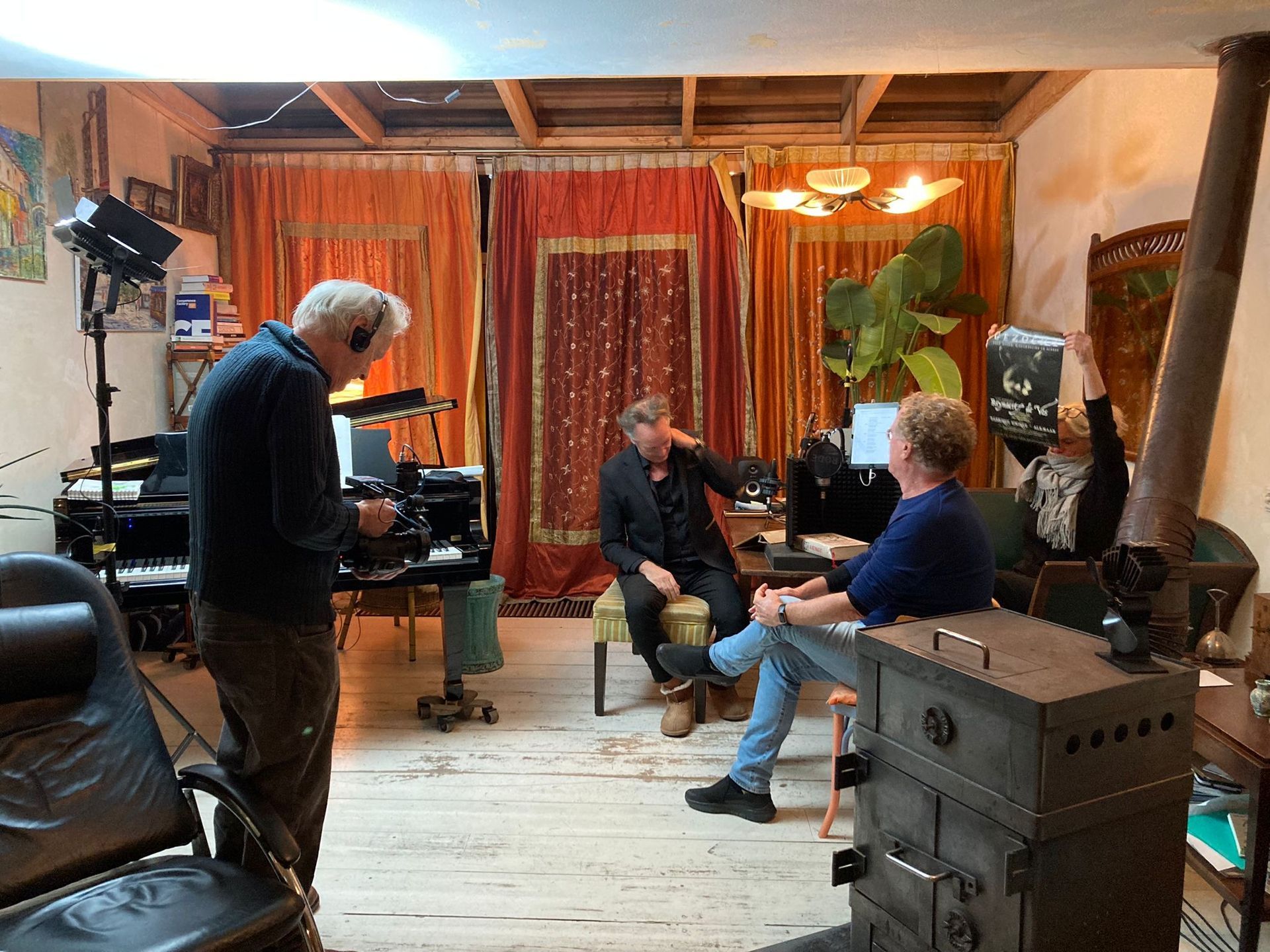 Studio opname Reynaert