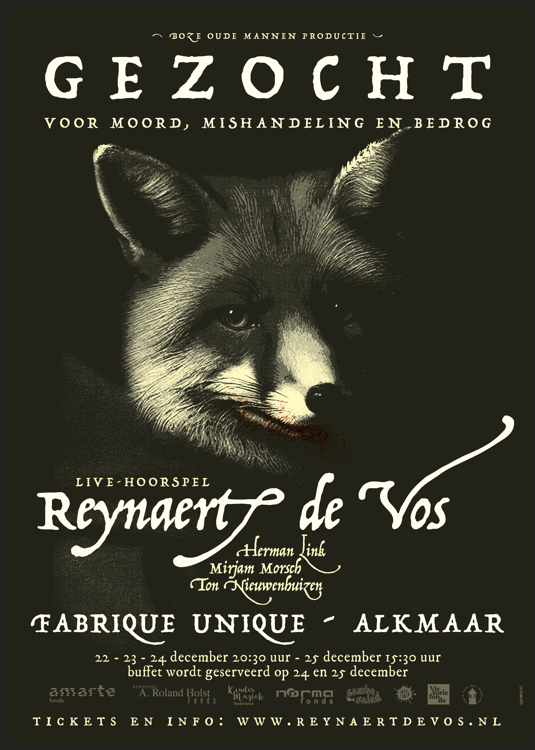 Poster Reynaert