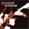Album cover, Rick Holmstrom