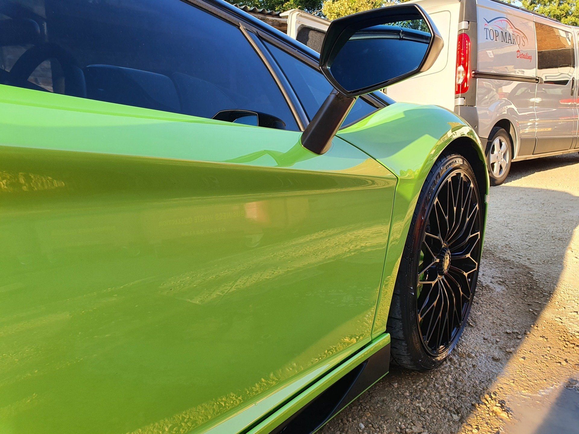 Lamborghini SVJ @topmarqsdetailing