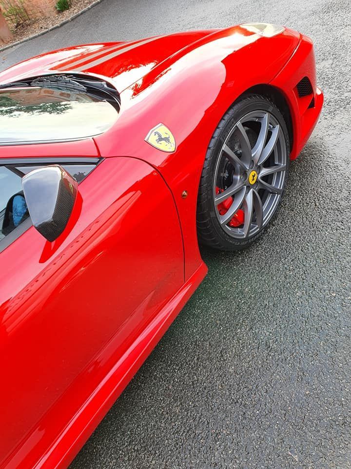 Detailing supercars