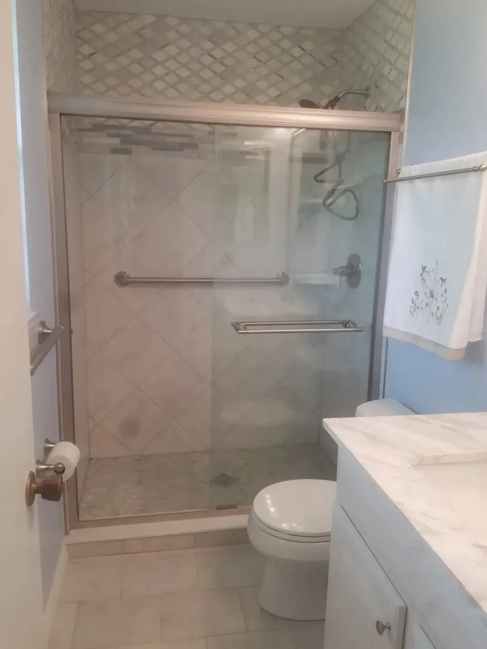 Beautiful Bathroom — Ponte Vedra Beach, FL — Van Worz Plumbing Inc.