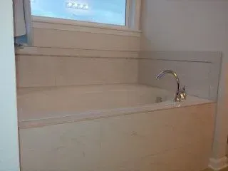 Side View of the Bathtub — Ponte Vedra Beach, FL — Van Worz Plumbing Inc.