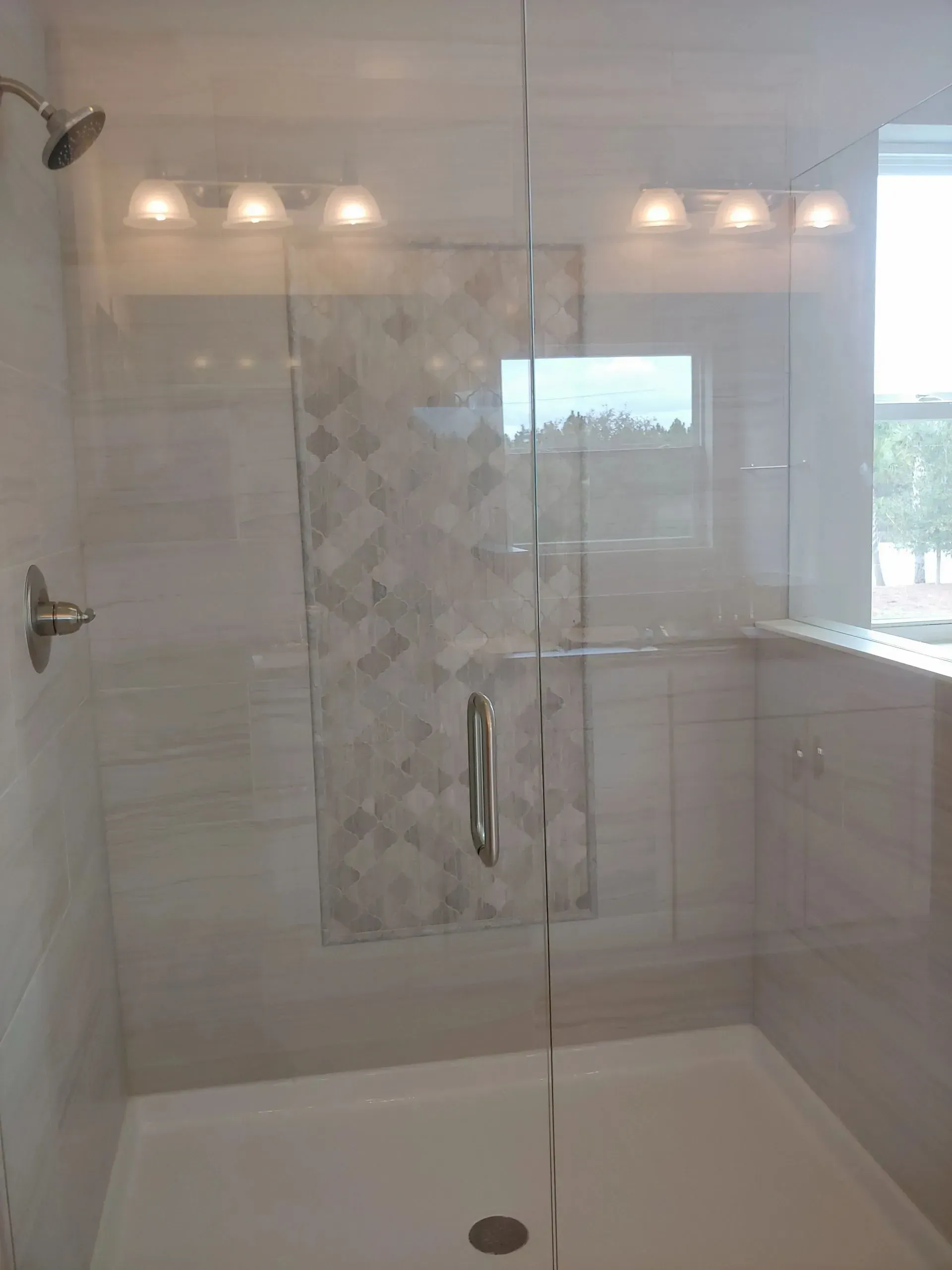 White Bathroom — Ponte Vedra Beach, FL — Van Worz Plumbing Inc.