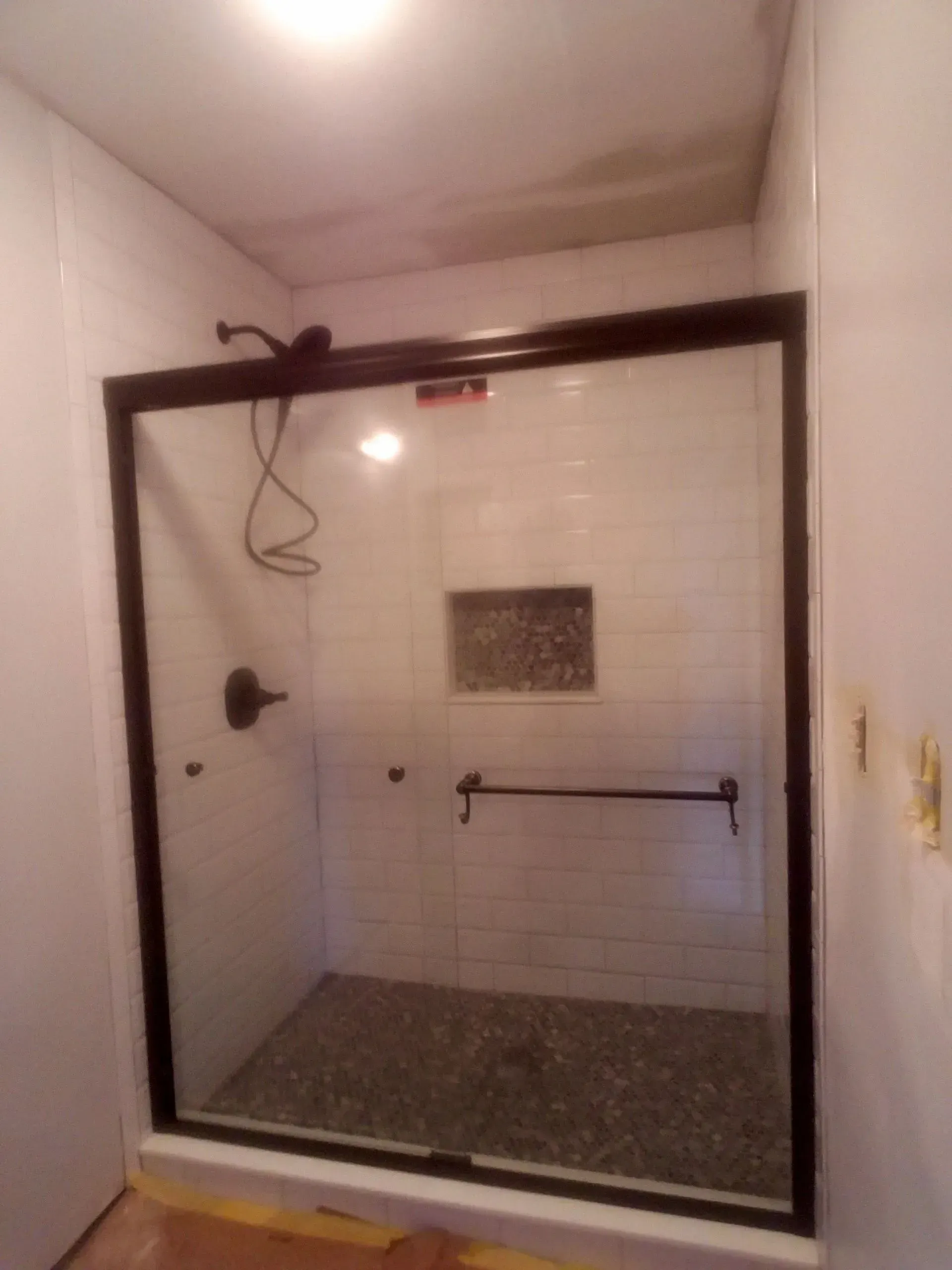 Shower Area — Ponte Vedra Beach, FL — Van Worz Plumbing Inc.