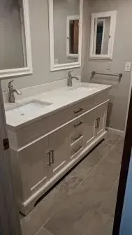 Bathroom Cabinet — Ponte Vedra Beach, FL — Van Worz Plumbing Inc.