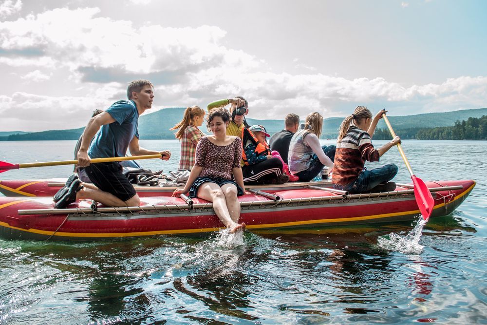 5 Tips To Beat The Heat On A Rafting Trip In Tahlequah