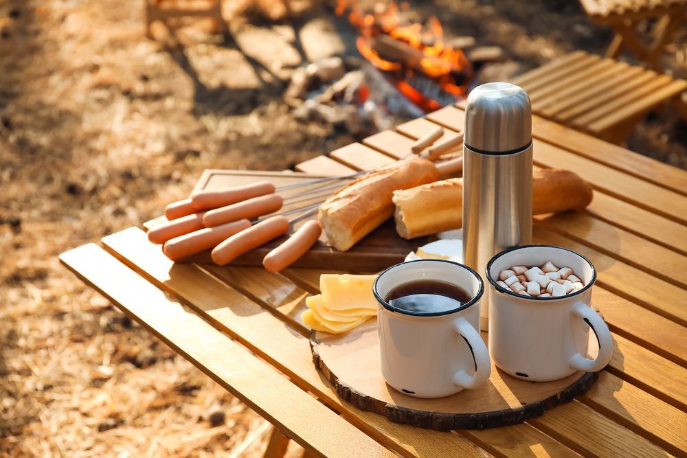 Food to bring during float trips