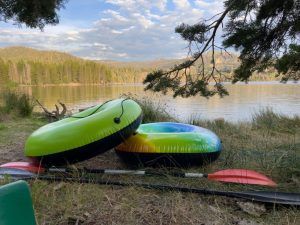 Is An Inner Tube Float Trip More Enjoyable Than Rafting
