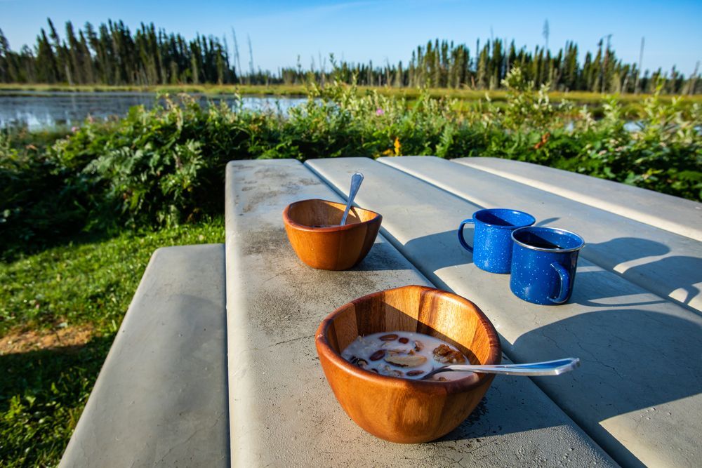 Food to bring in your float trip