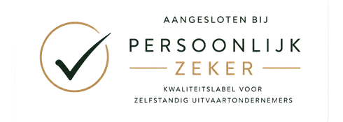 Persoonlijk Zeker keurmerk