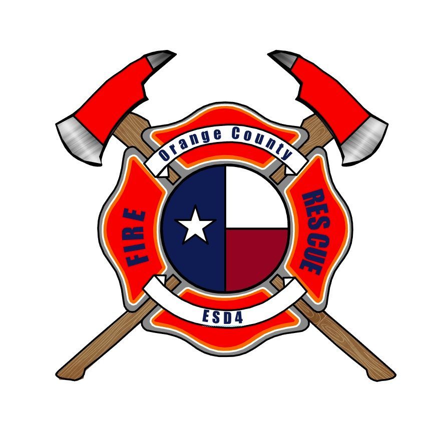 A logo forOrange county fire and rescue