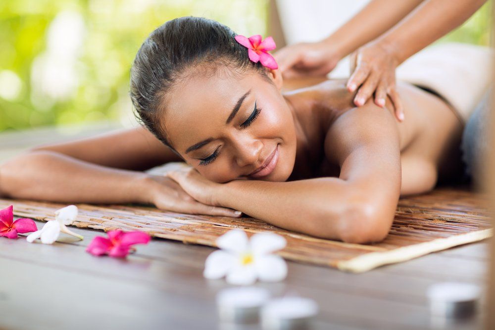 Rücken-Massage