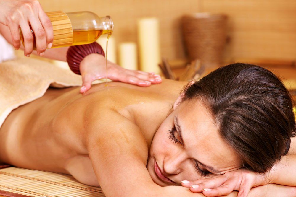Öl-Massage