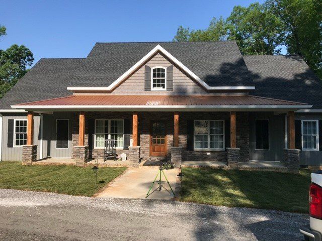 New Metal Roofing | Madisonville, KY | Landmark Contractors Inc